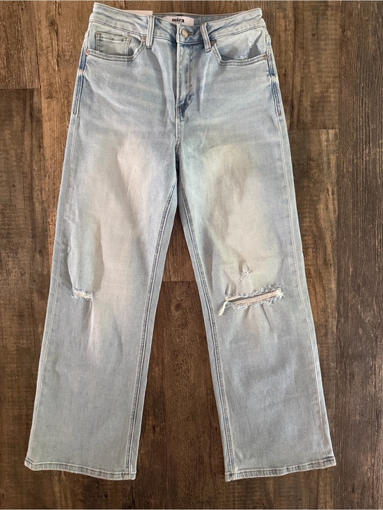 Mica Denim - Mica Wide Leg Jeans - 5/27 NWT